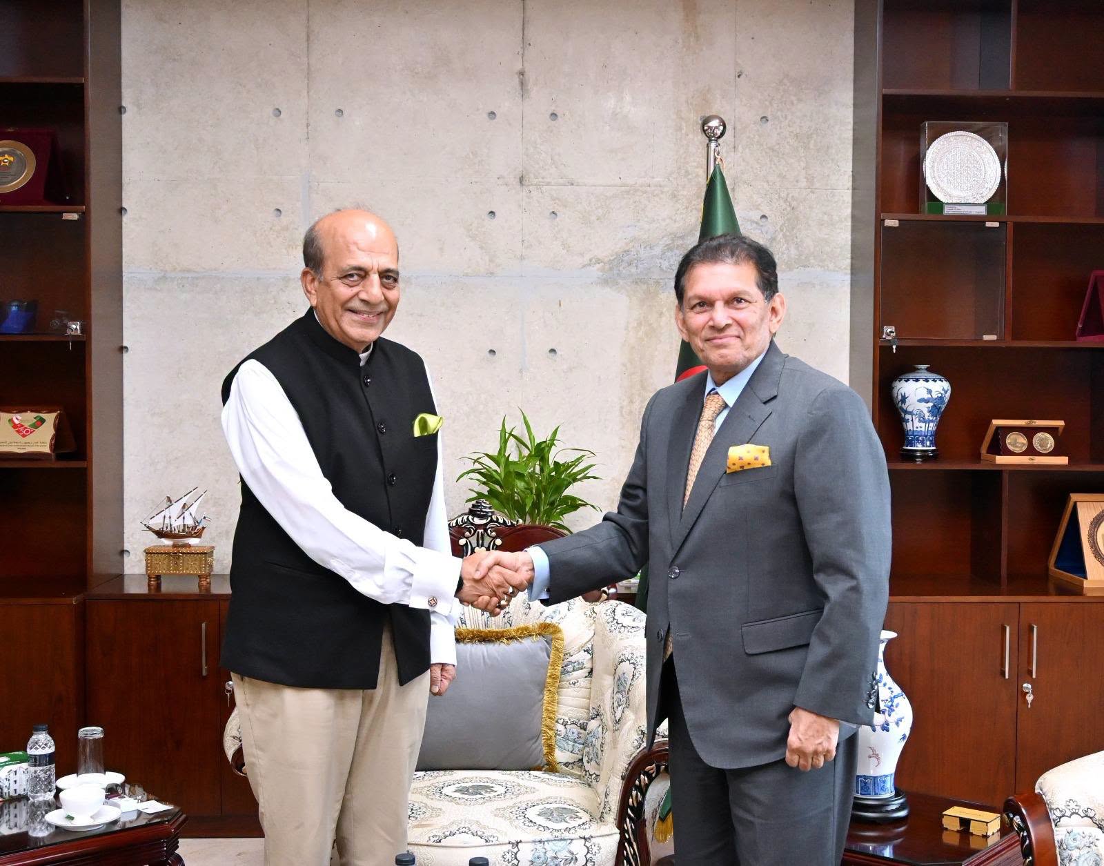 Bangladesh, India Agree to Reset Ties on Basis of Sovereign Equality: Foreign Minister Khalilur Rahman