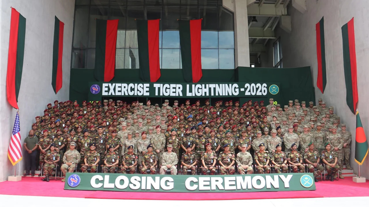Bangladesh, US Armies Conclude Joint ‘Tiger Lightning 2026’ Military Exercise