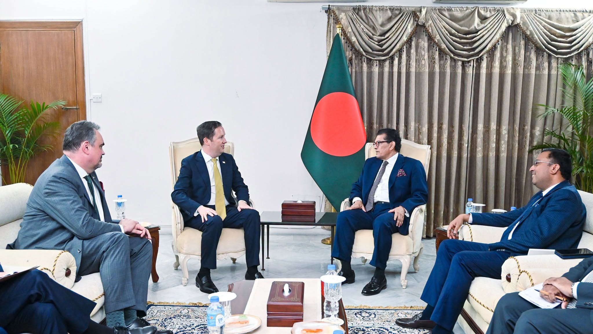 Bangladesh, U.S. Seek Deeper Cooperation on Trade, Energy and Rohingya Crisis