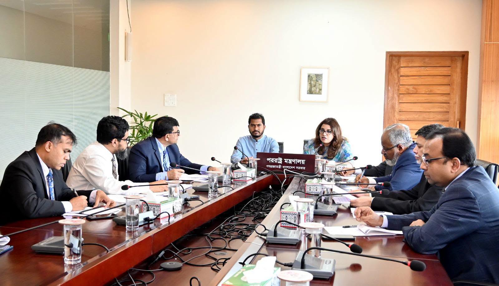 No Discussion Between Bangladesh, Myanmar on Repatriating 300,000 Rohingyas: State Minister Shama Obaed