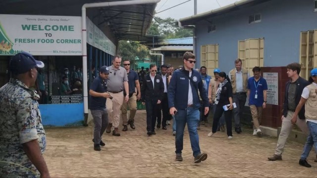 US Envoy Visits Rohingya Camps as Refugees Appeal for Support to Enable Repatriation