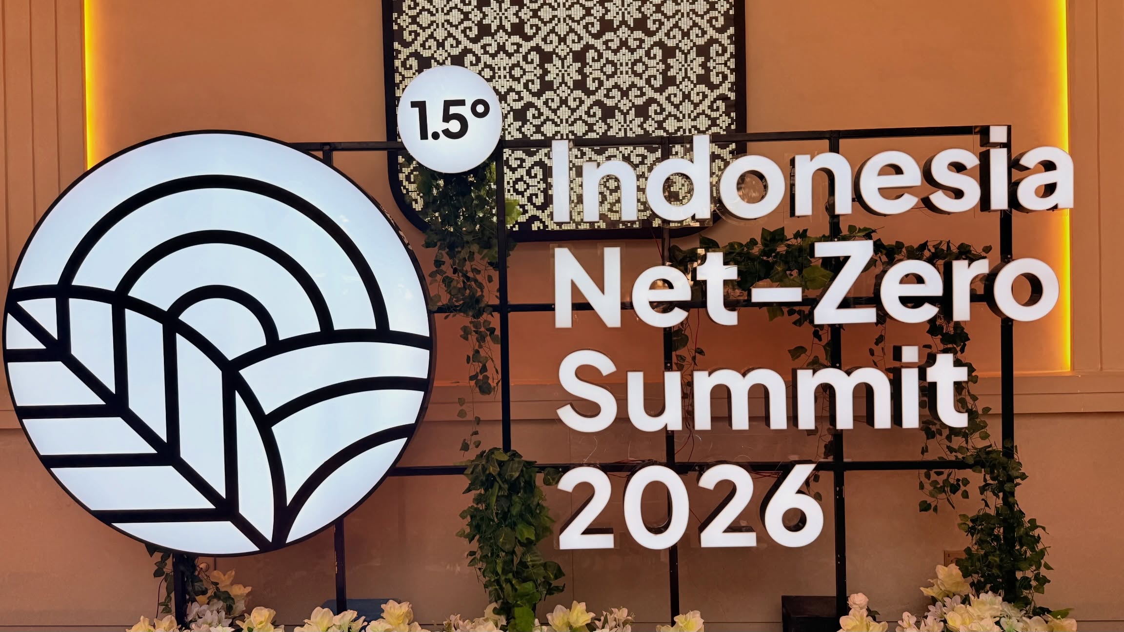 Indonesia Net-Zero Summit Urges Faster Climate Action as Risks Grow Across Region