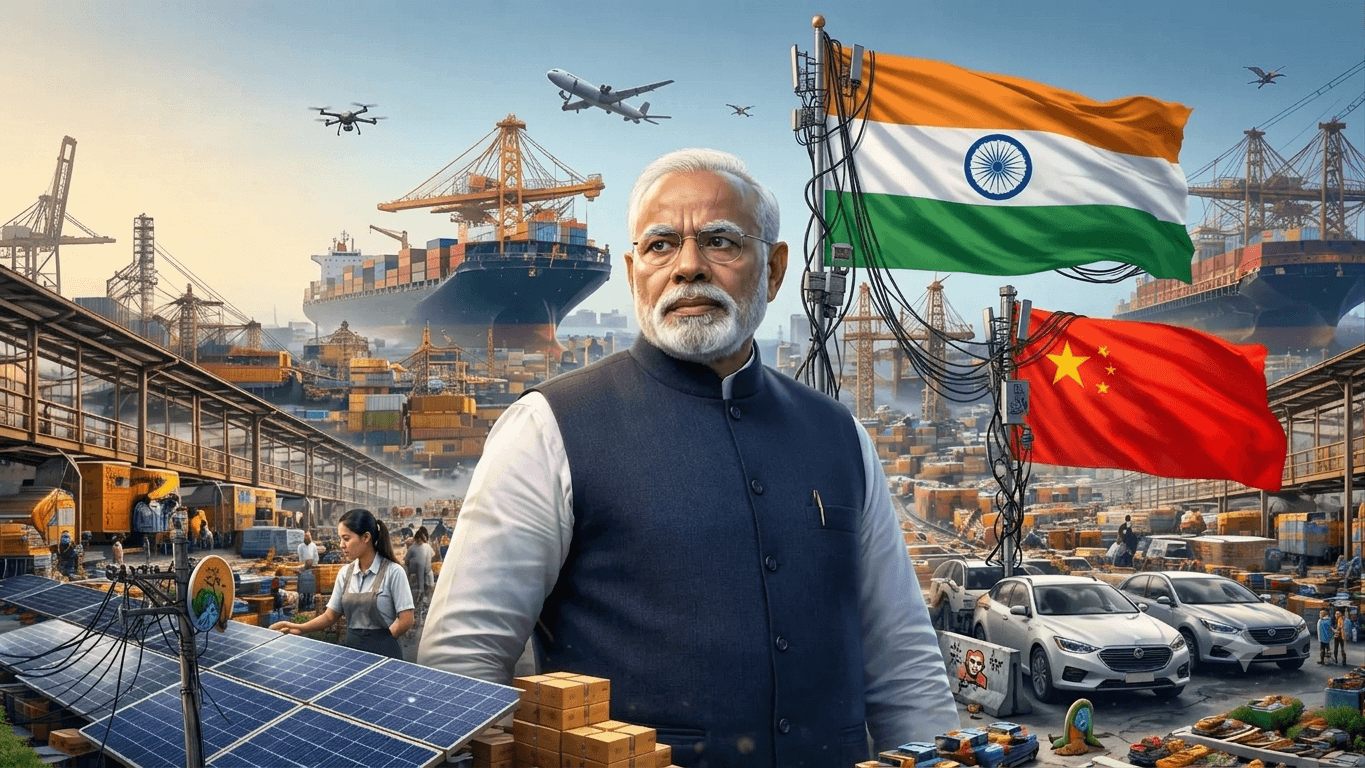 Modi's Anti-China Obsession ruins India's Solar Manufacturing