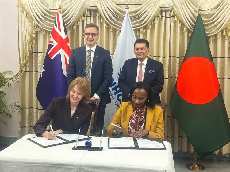 Australia pledges AUD 25.25m to support Rohingyas in Bangladesh