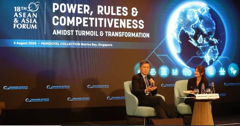 ASEAN should share data to drive regional economic growth: Singapore defence minister