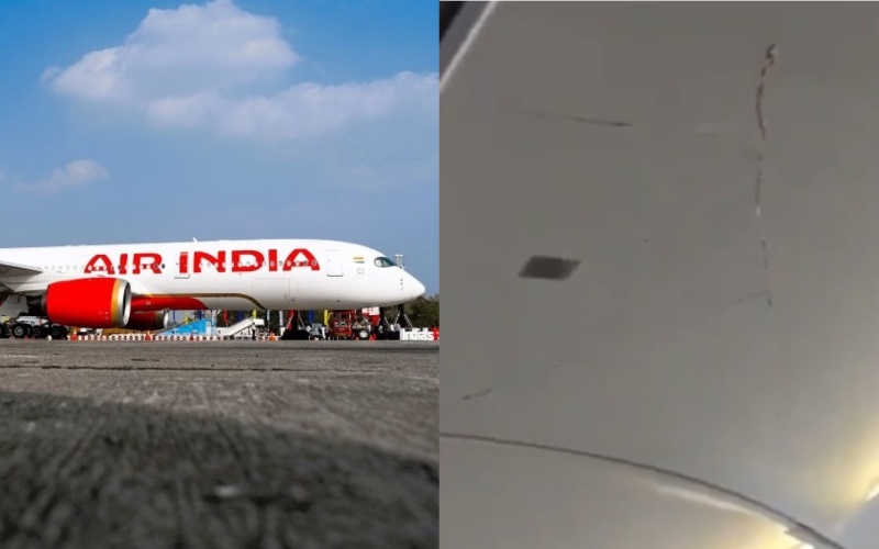 Air India flight from Thailand to Delhi hits turbulence, 12 hurt 