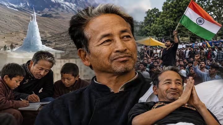 Youth-led protests have ‘weakened Modi terribly’, says activist Sonam Wangchuk