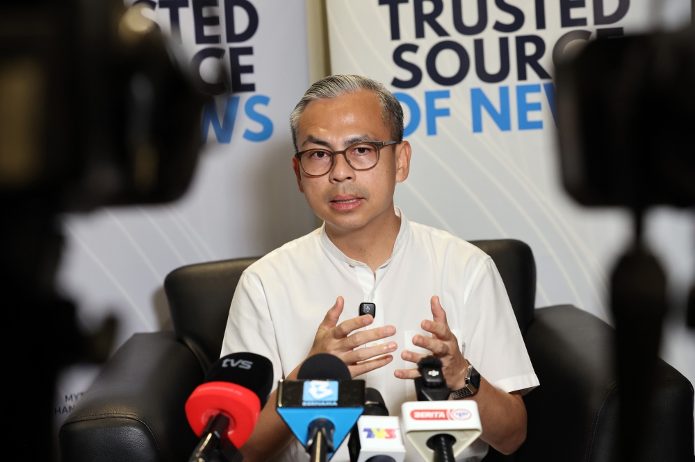 Malaysia will not send anyone back to a place where their lives could be at risk : Communication Minister Fahmi Fadzil