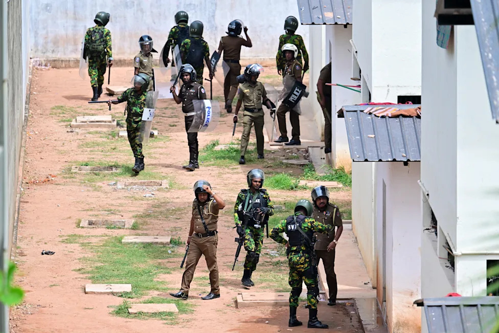 Sri Lanka Prison Riots Leave 3 Dead, 23 Injured as Authorities Probe Possible Gang Coordination