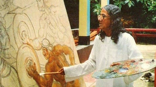 Beyond the canvas S M Sultan, the ‘unique art man of Asia’