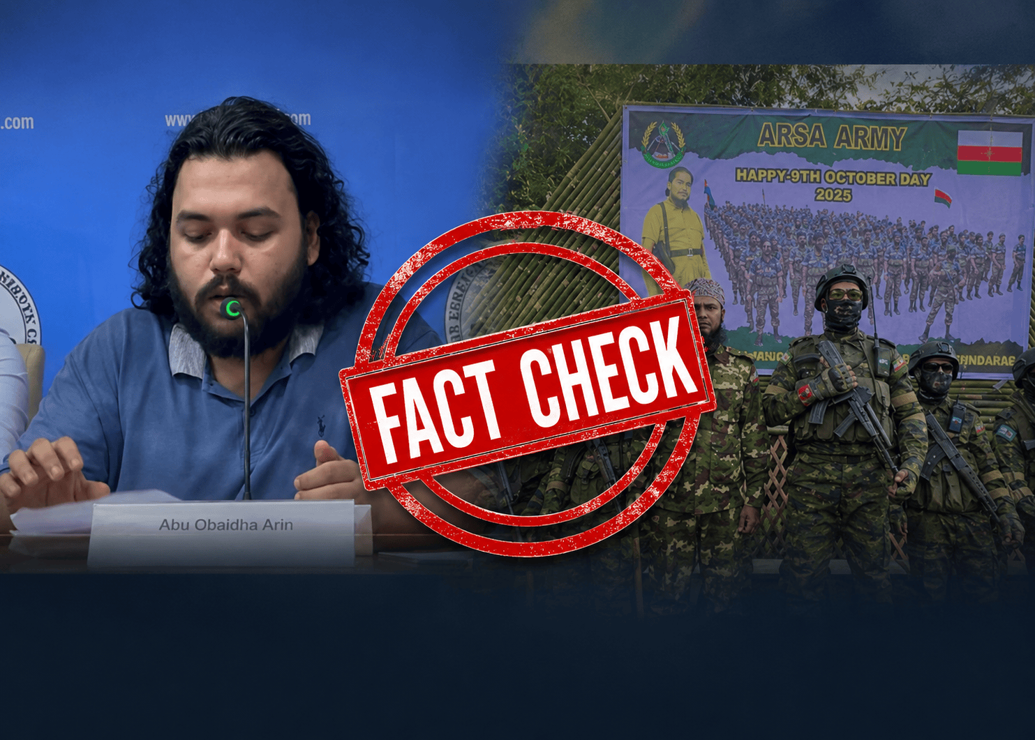 Fact Check: No Public Evidence Substantiates Claim Bangladesh Military Trains ARSA, RSO