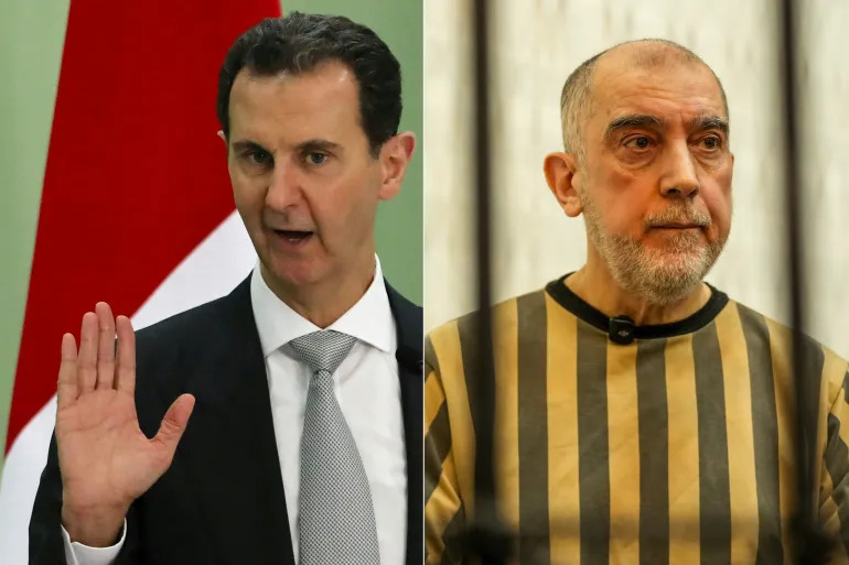 Syria court issues death sentences for Bashar Al Assad, and  Atef Najib