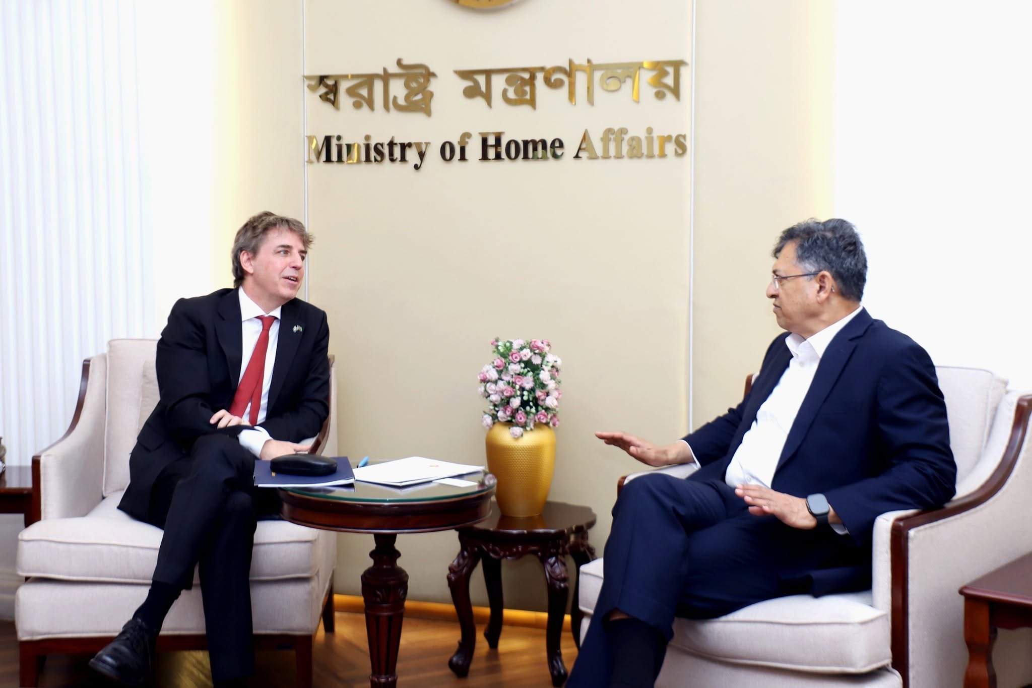 Rohingya Crisis Threatens Regional Security, Repatriation to Myanmar the Only Solution: Bangladesh Home Minister