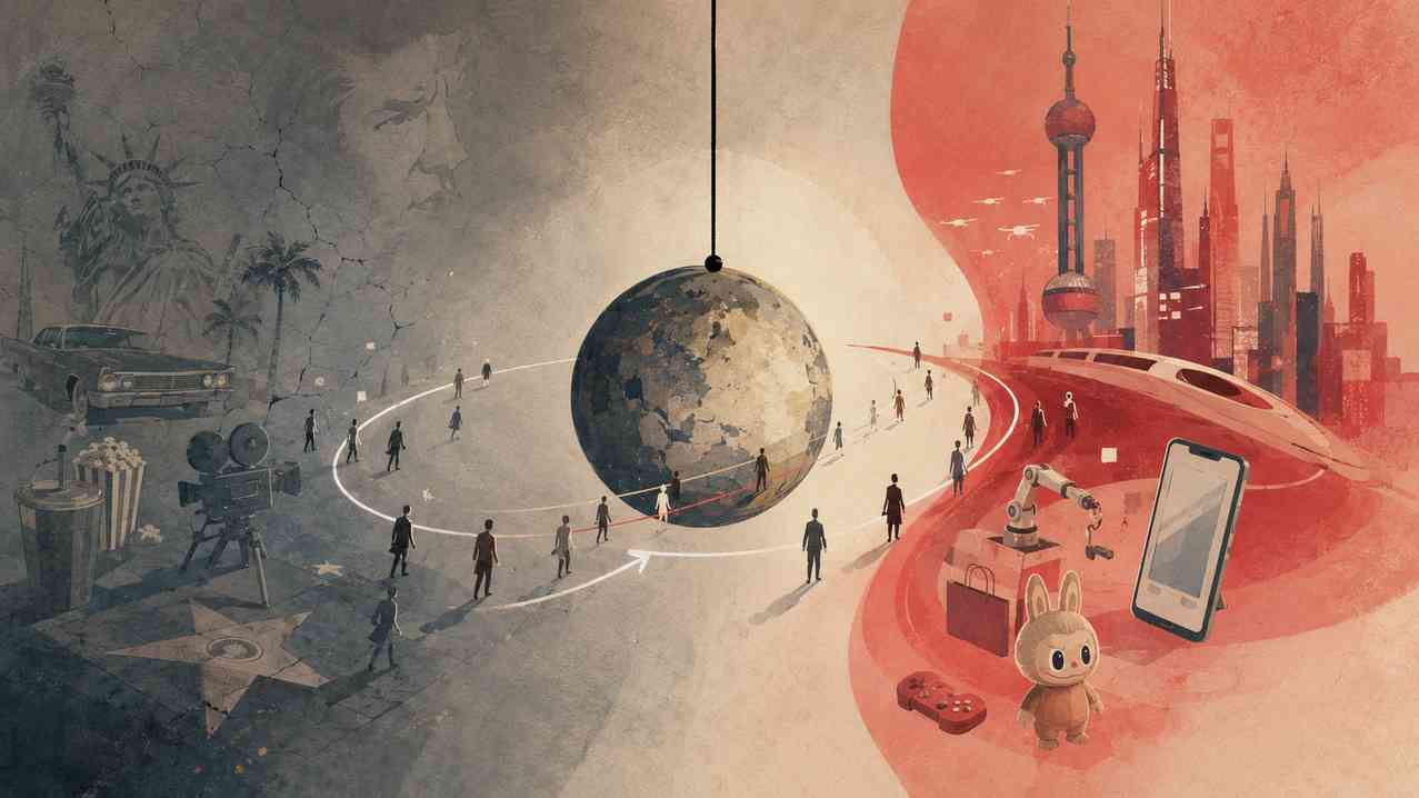 The World Is Turning: China Rises as America’s Soft Power Cracks