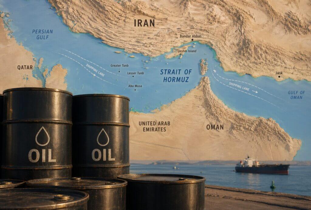 Iran hardens stance on Strait of Hormuz reopening
