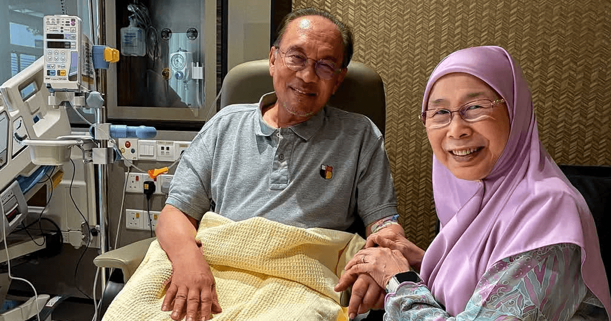 Malaysian PM Anwar Ibrahim returns home after successful surgery