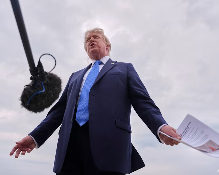 Trump says will 'soon' declare Hormuz strait US territory