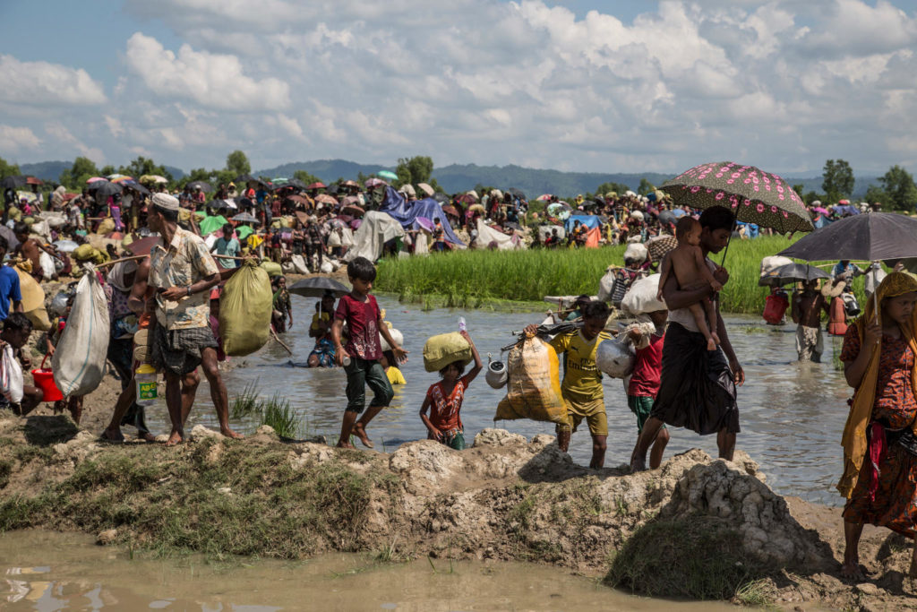 Myanmar  Claims 1 Million Rohingya Entering Bangladesh Is Incorrect, Most Were ‘Bengalis’