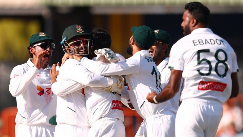 Bangladesh Script Historic First Test Win in Australia