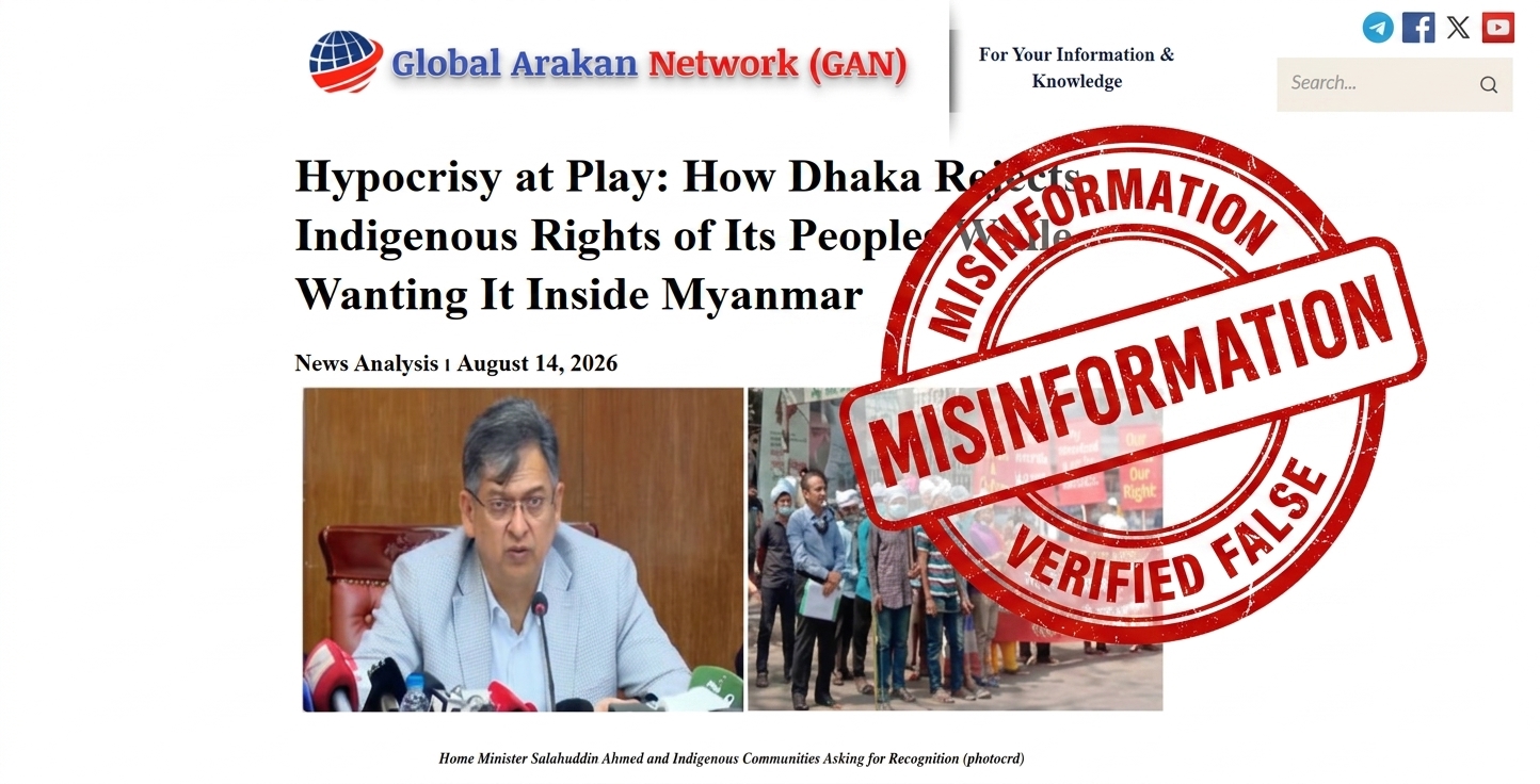 Ethnic Rights for Some, Silence for Rohingya: Arakan Army’s Rakhine Contradiction