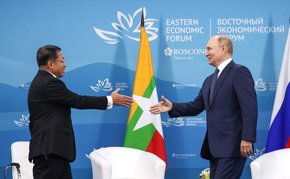Myanmar President to visit Russia for talks with Putin