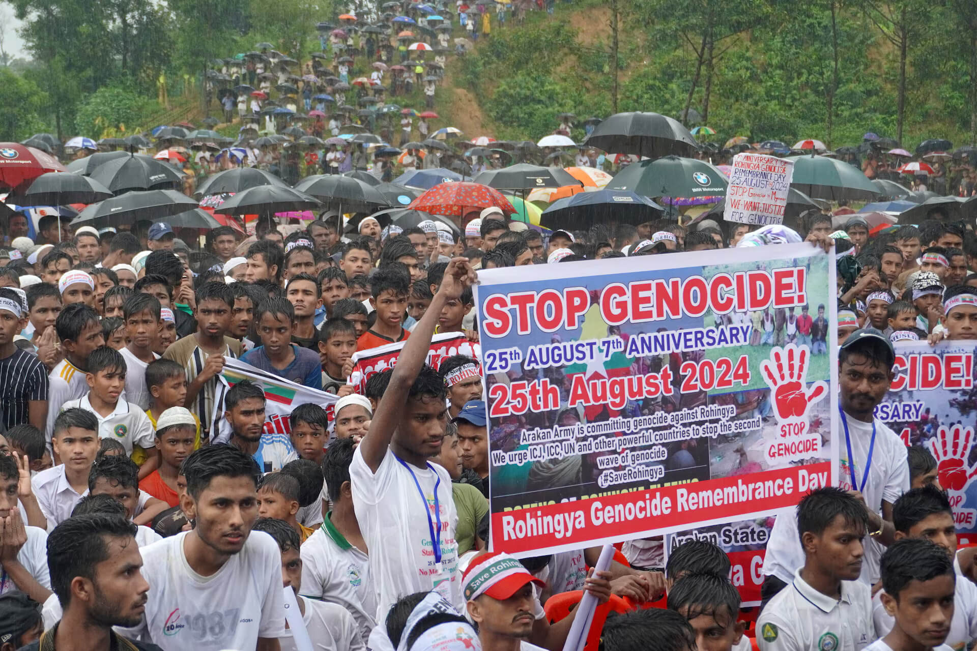Rohingya council rejects Myanmar narrative, calls for international role in repatriation