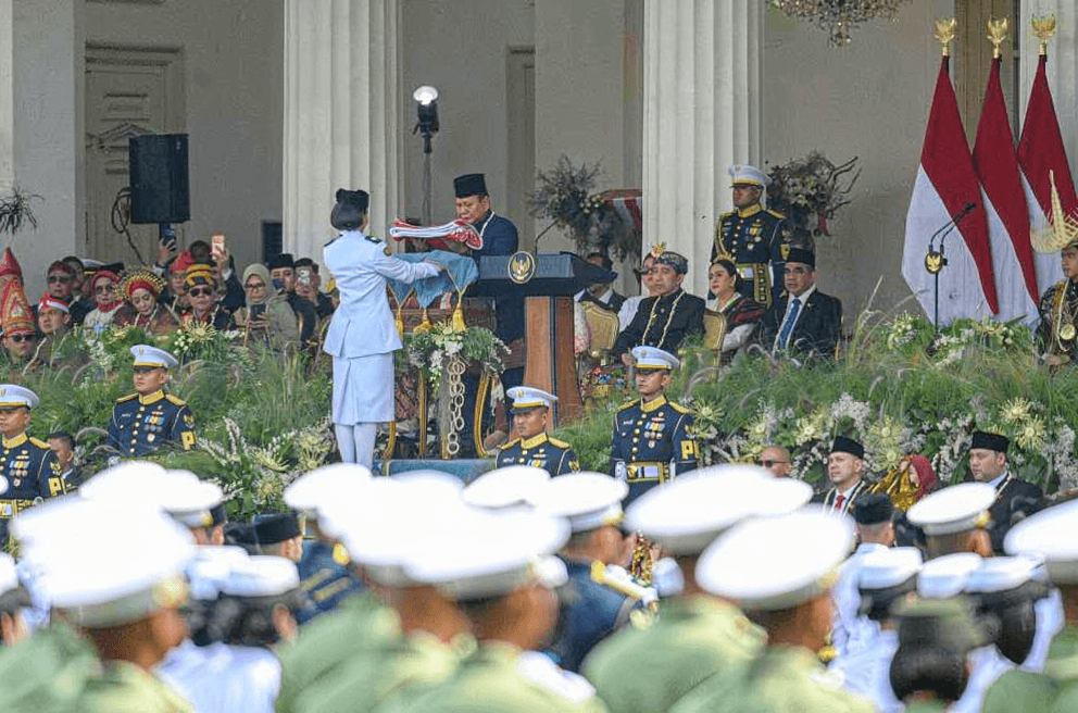 Indonesia Marks 81st Independence Day as Prabowo Calls for Prayers for Disaster Victims