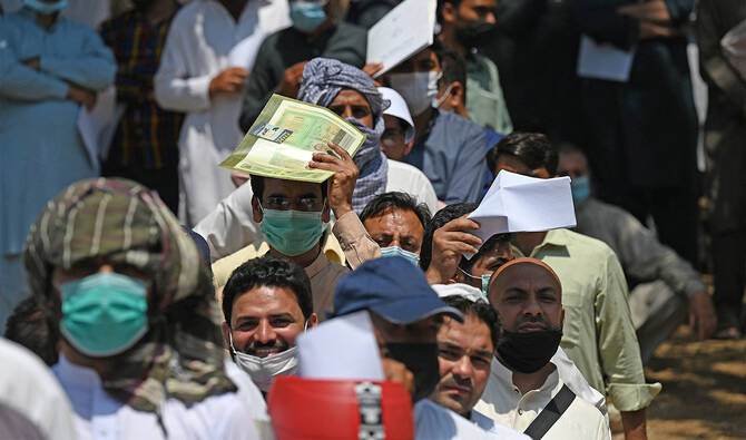 Over 20,000 Pakistanis deported from Gulf countries amid security concerns