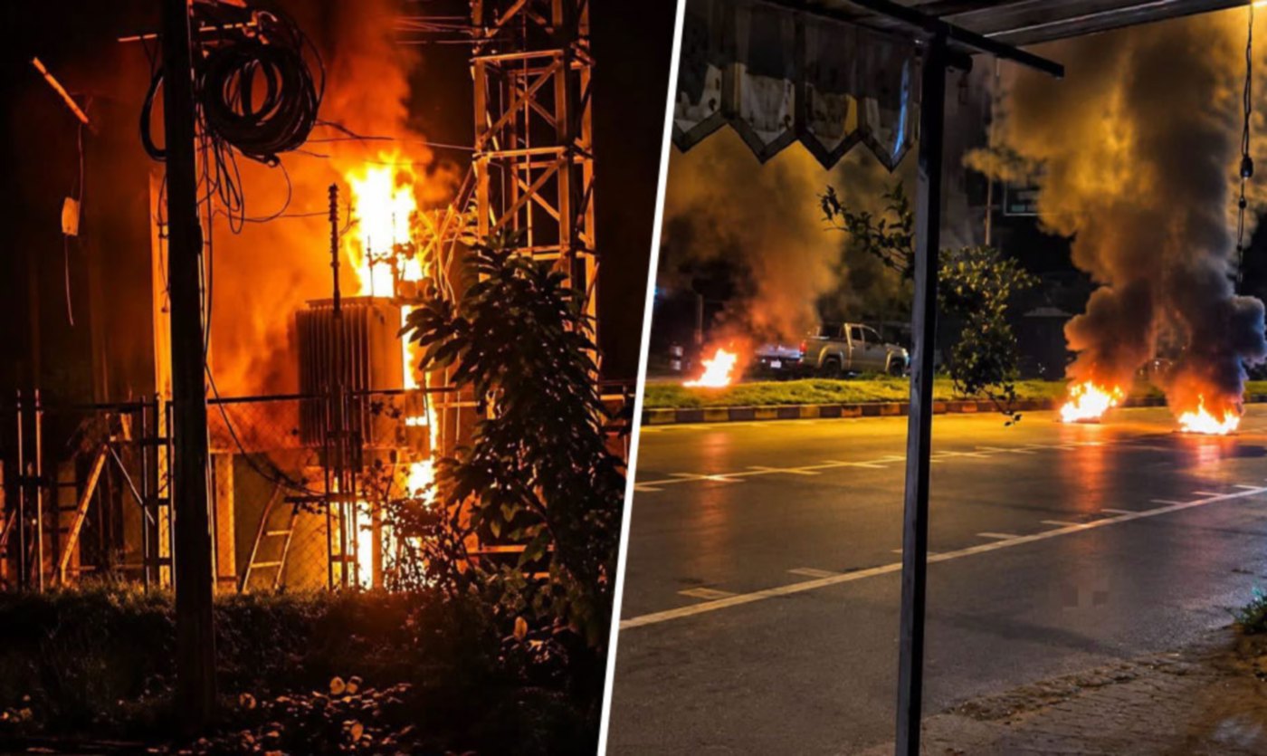 Coordinated Attacks Hit Thailand’s Southern Border Provinces