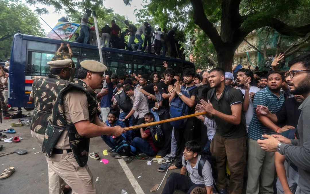 Indian police used excessive force against protesters, Amnesty says