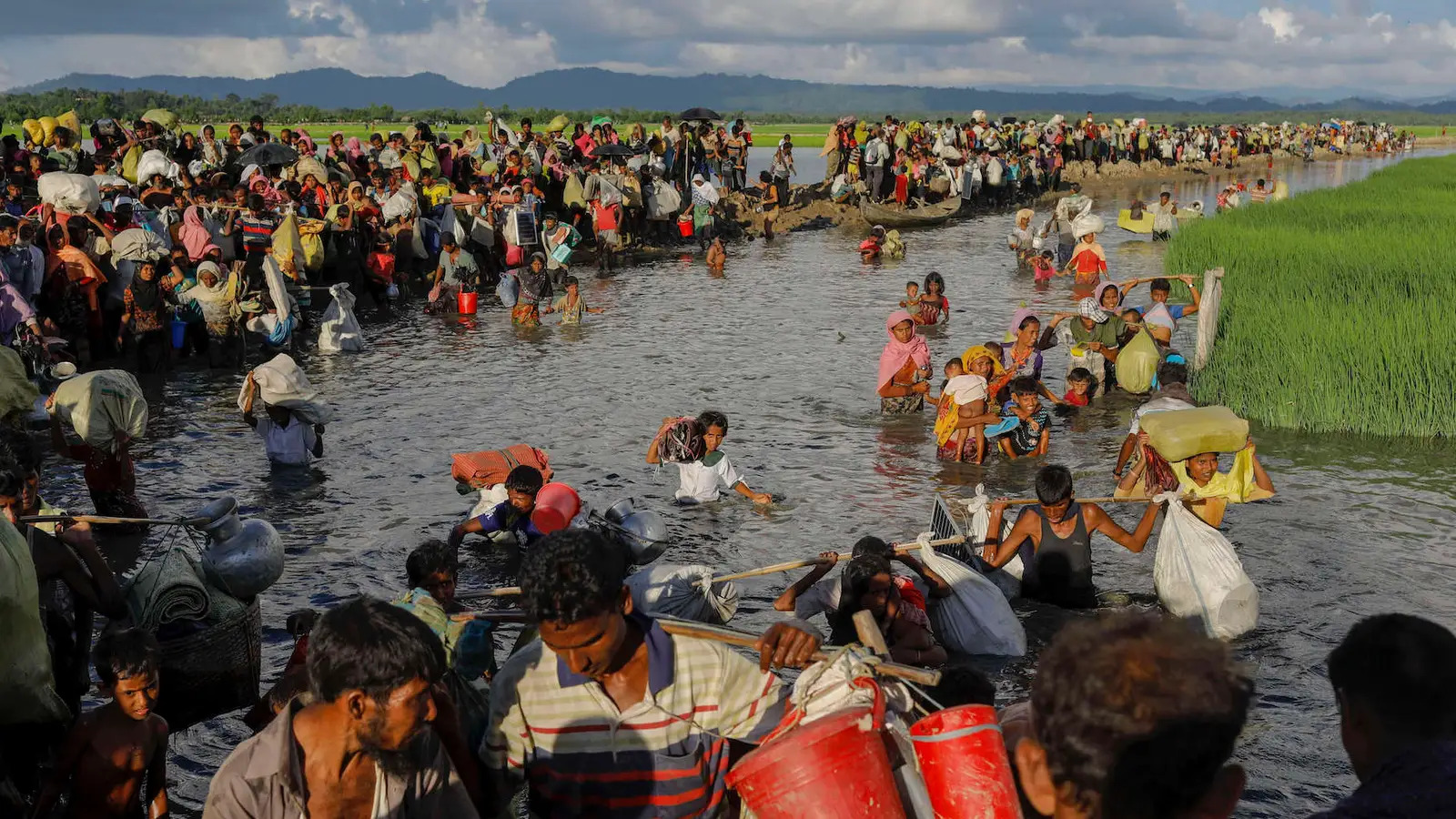 The Unfinished Journey Home for the Rohingya