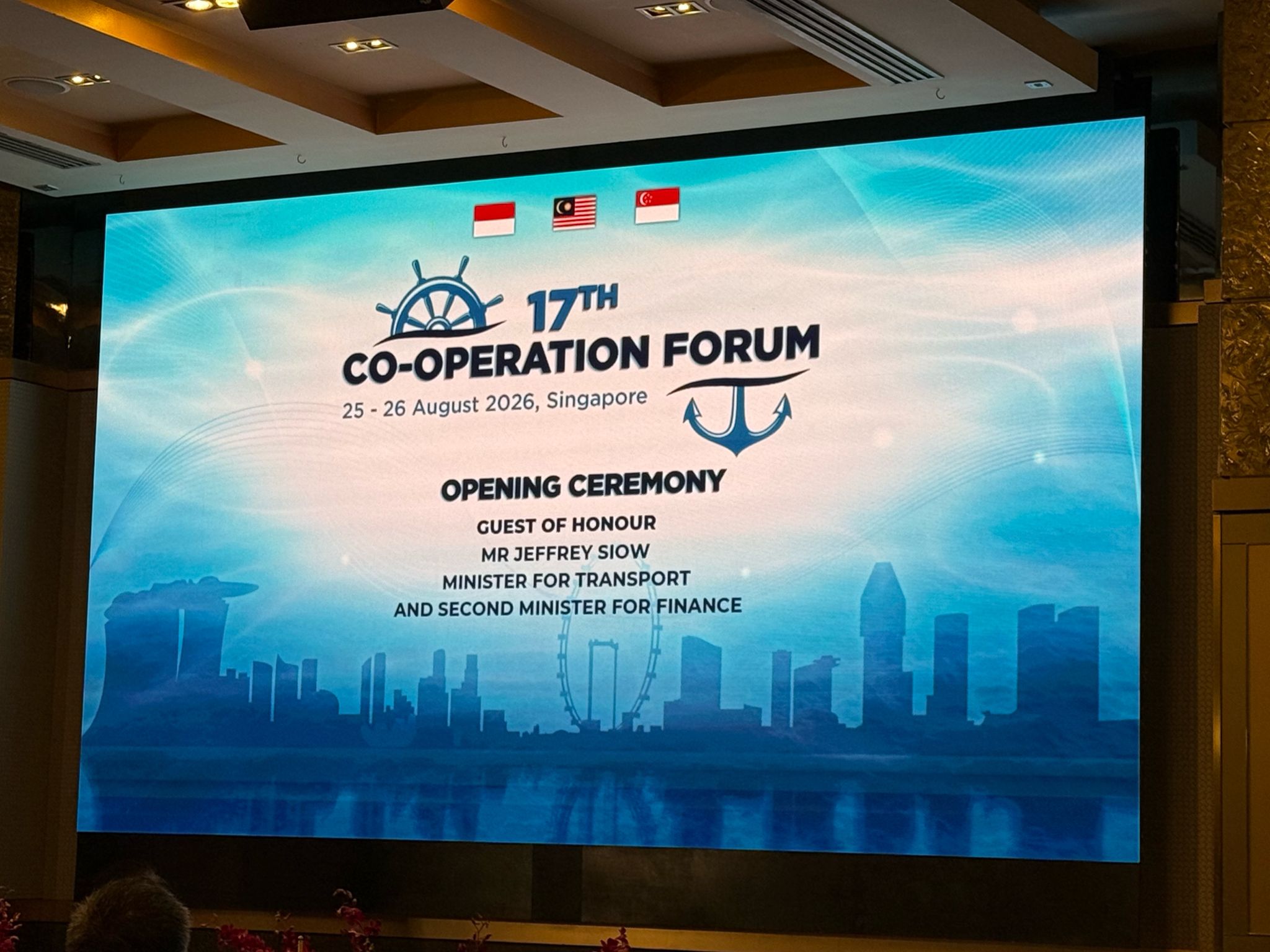  Indonesia, Malaysia, Singapore reaffirm commitment to safe Malacca Strait