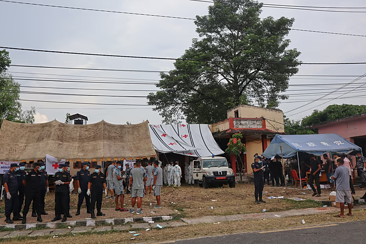 Nepal’s Temporary Burial of Flood Victims Sparks Outcry Over Funeral Rites