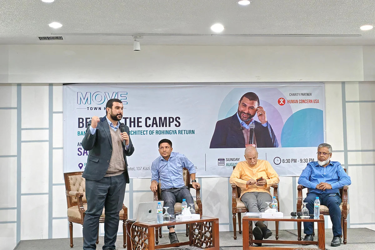 Bangladesh Needs New Political Strategy to Advance Rohingya Repatriation: Sami Hamdi