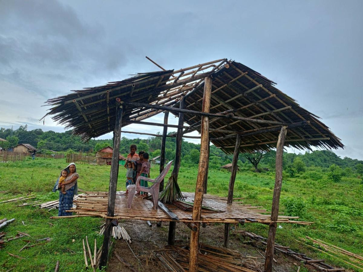 Rakhine settlers reportedly move onto displaced Rohingya land in Maungdaw
