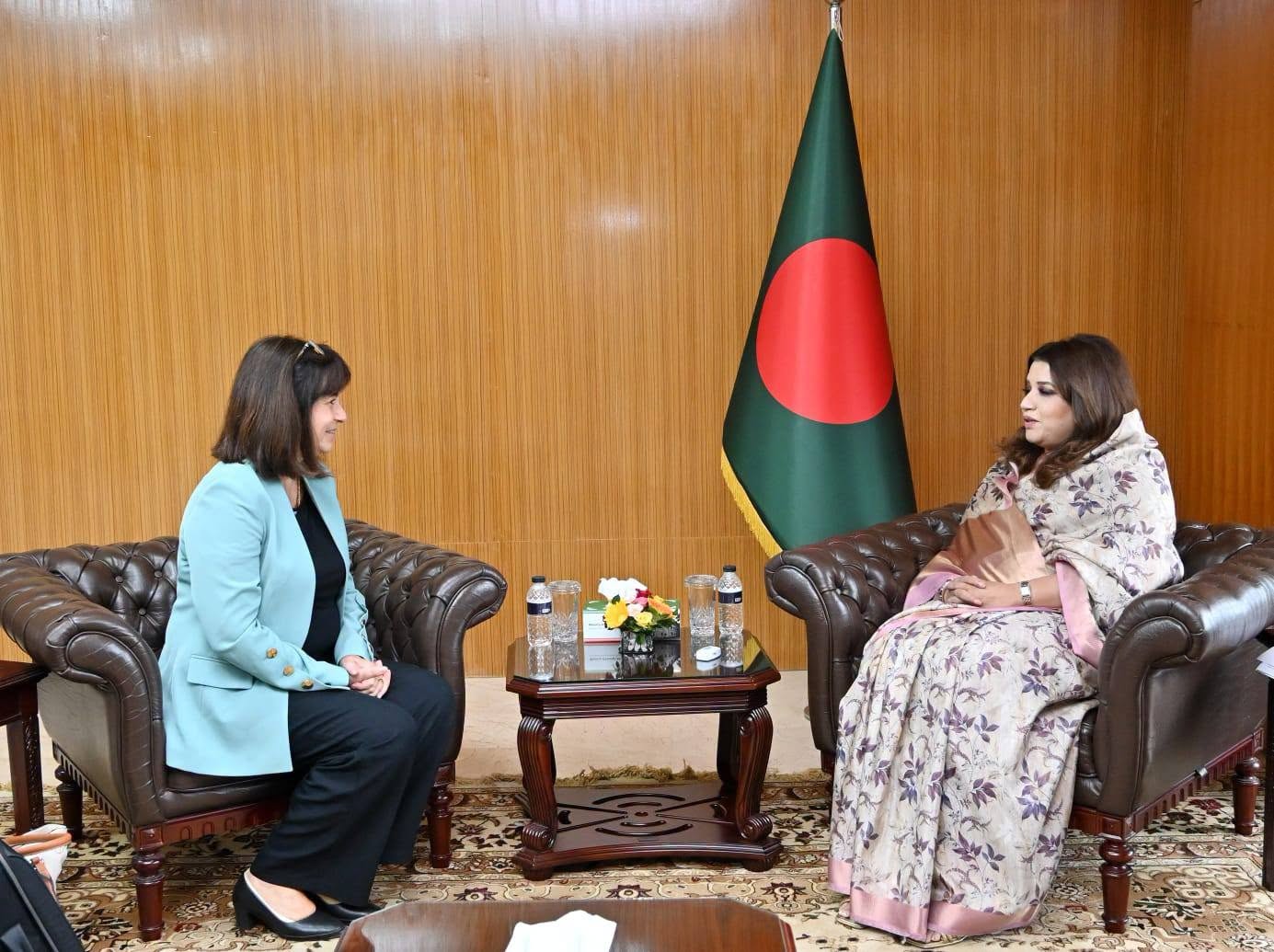 Bangladesh seeks stronger global parliamentary push on Rohingya repatriation