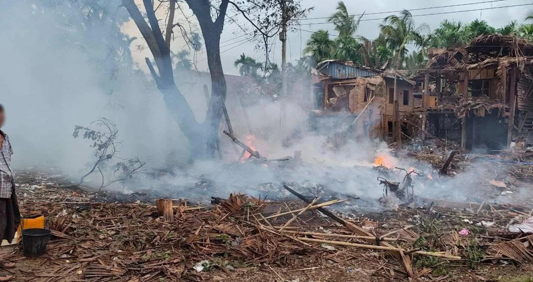 Four Civilian Casualties a Day as Myanmar Military Escalates Rakhine Airstrikes