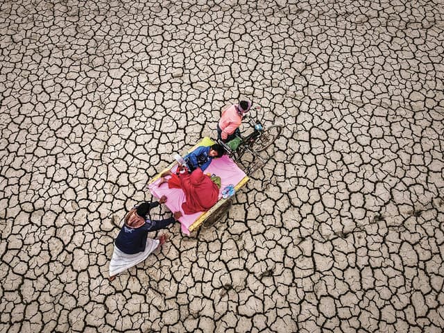 South Asian cities dominate global climate risk rankings