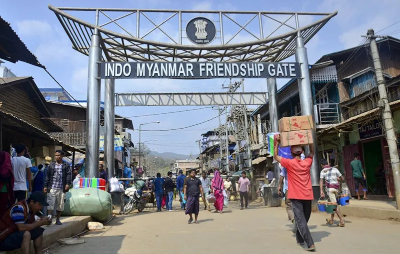 India’s Manipur targets 2028 to finish Myanmar border fence