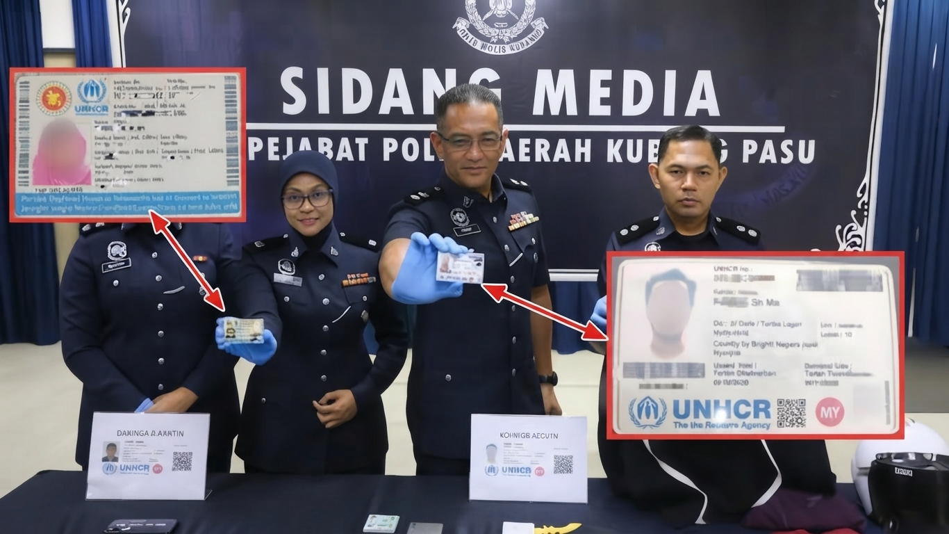 Rohingya men robbed, assaulted in Malaysia; local man arrested