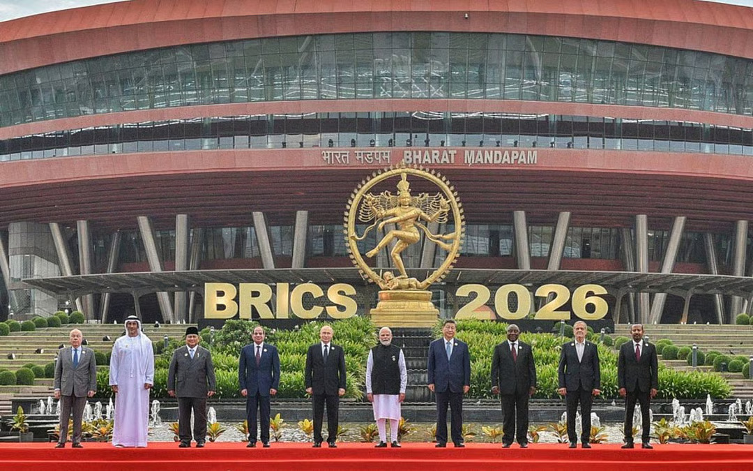 BRICS declaration urges 'maximum restraint' in Middle East