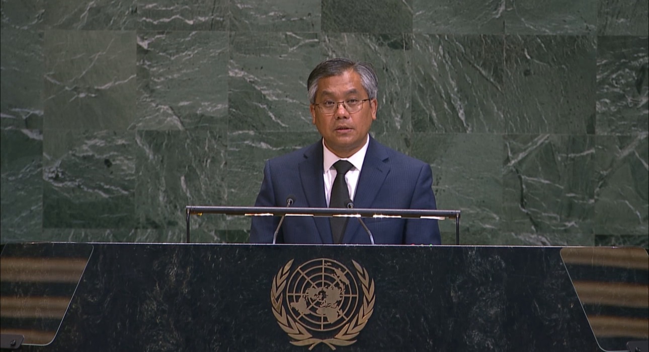 Myanmar revokes UN envoy Kyaw Moe Tun’s status