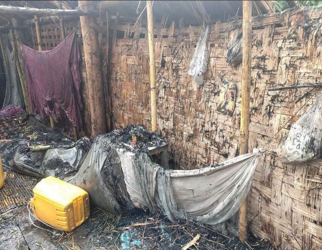 Myanmar military airstrikes in Bago region kill two civilians, shelling injures displaced person