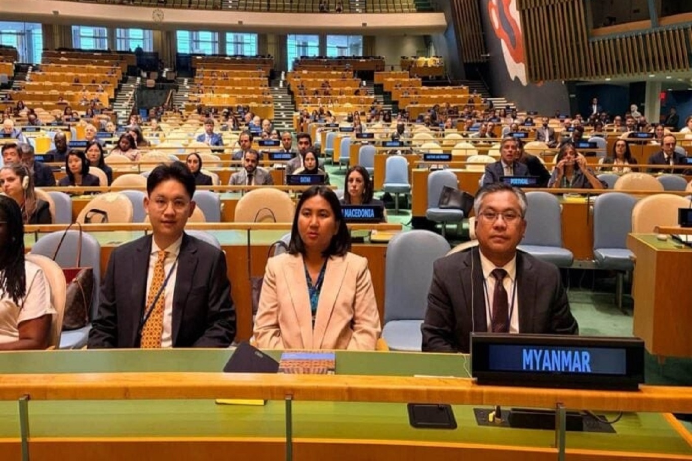 Myanmar challenges UN envoy’s legitimacy ahead of UN credentials decision