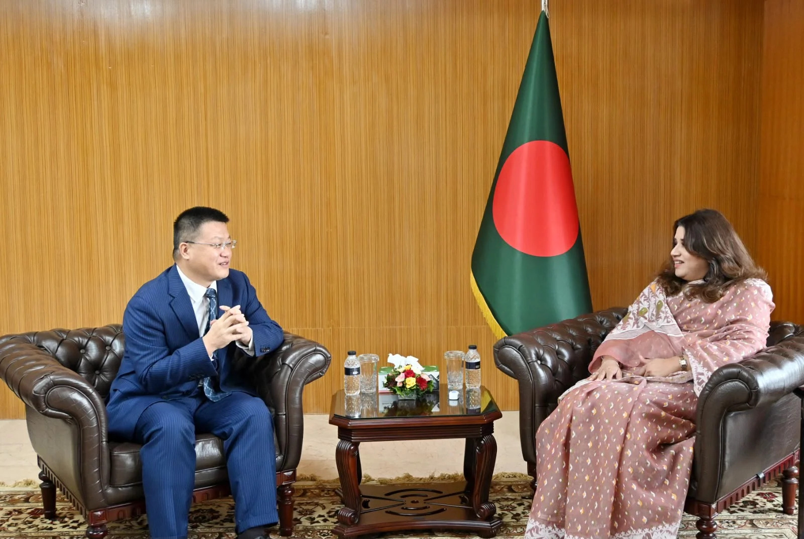 Bangladesh, China discuss economic corridor, energy and infrastructure cooperation