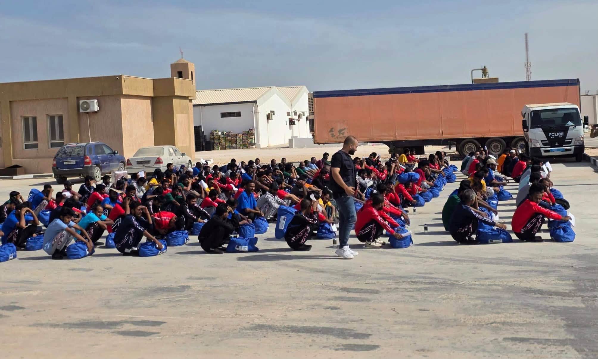 Bangladesh repatriates 168 nationals detained in Libya