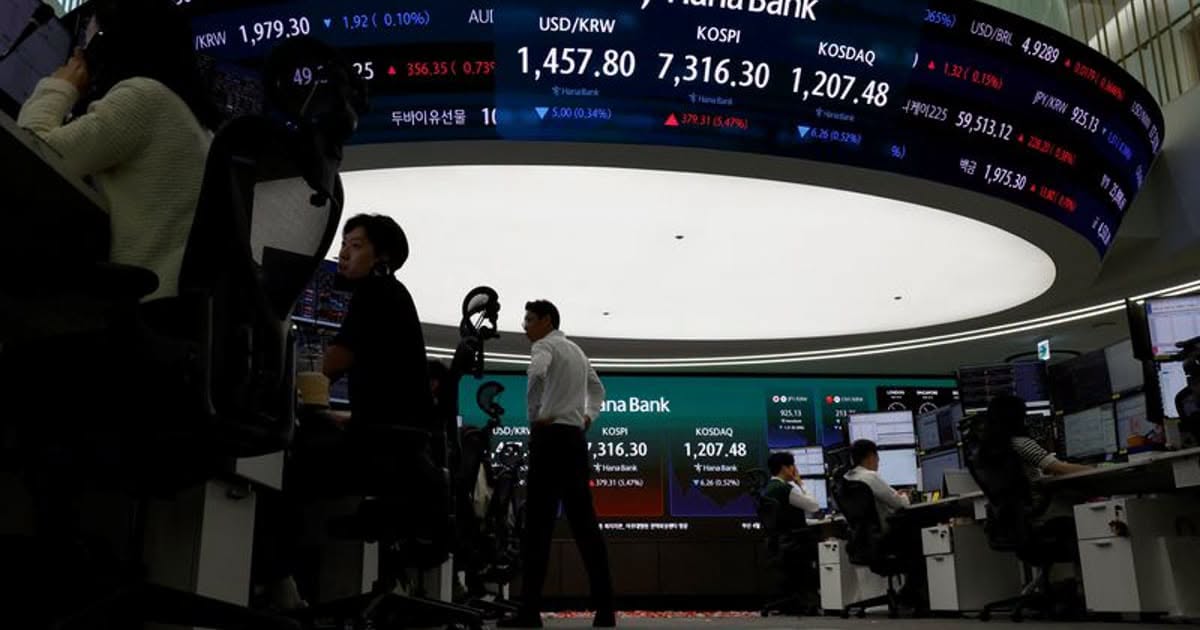 Asian stocks stutter as investors prepare for Fed decision