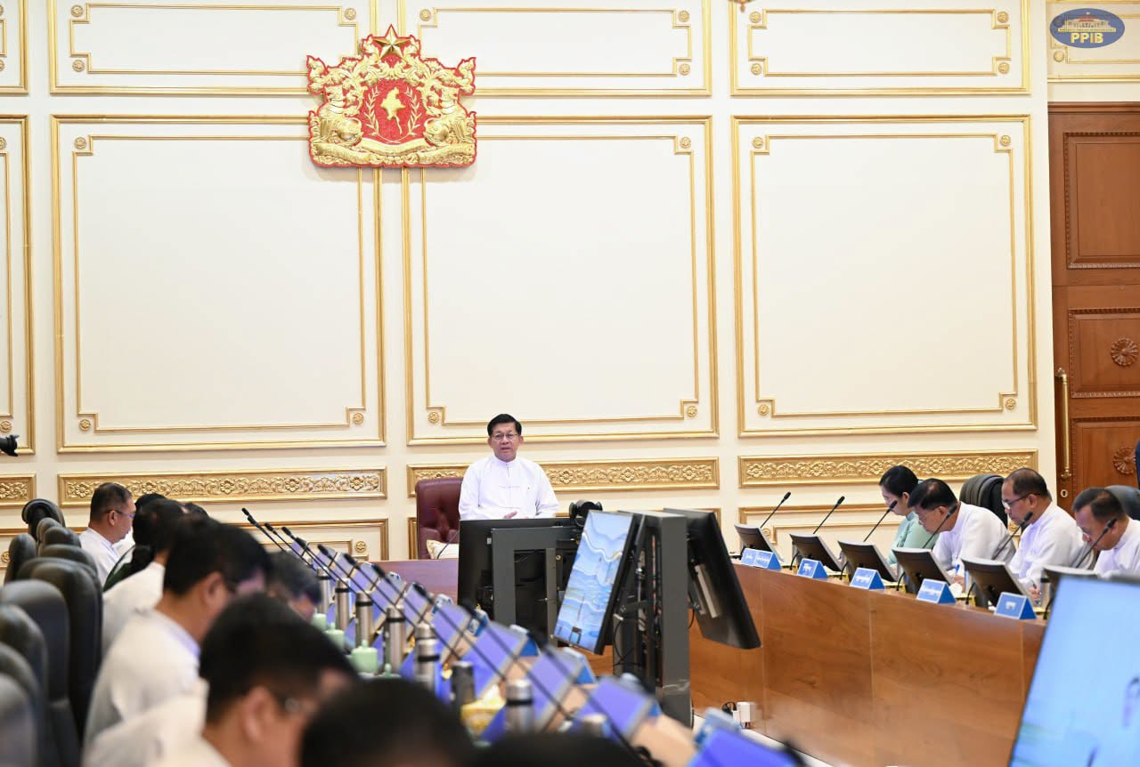 Myanmar President Min Aung Hlaing signals compromise if armed groups agree to talks