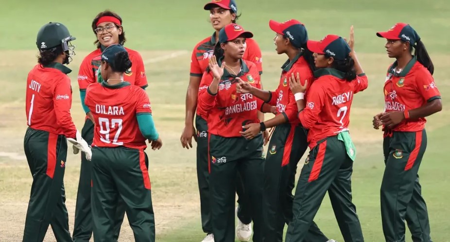 Bangladesh reaches to Asian Games women’s cricket semifinals 