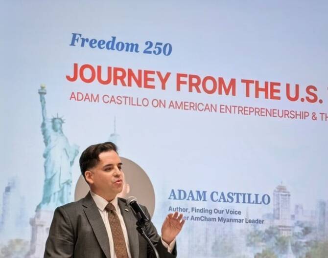US Delegation Visits Myanmar to Secure Release of Detained Citizen